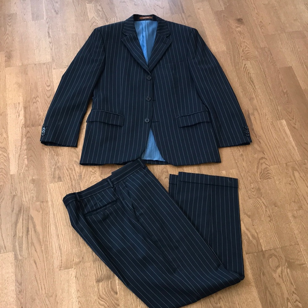 Michael Kors Pinstripe Suit